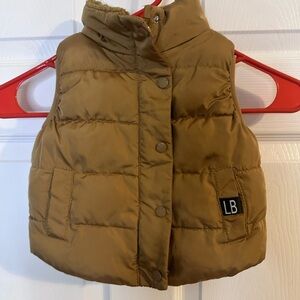 Little Bipsy Puffer Vest